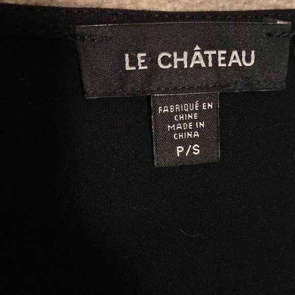 Black and Gold Sexy Tank Top - Picture 5 of 7